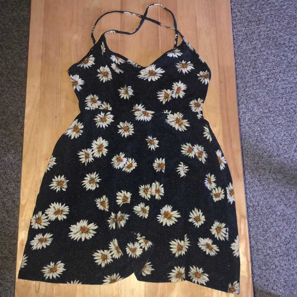 Summer flower dress